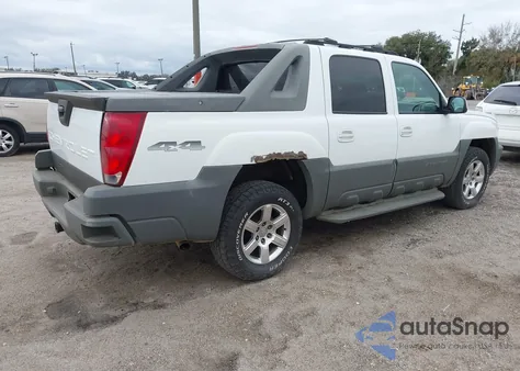 2002 Chevrolet Avalanche 1500 z USA, uszkodzony, nr VIN 3GNEK13T92G170343